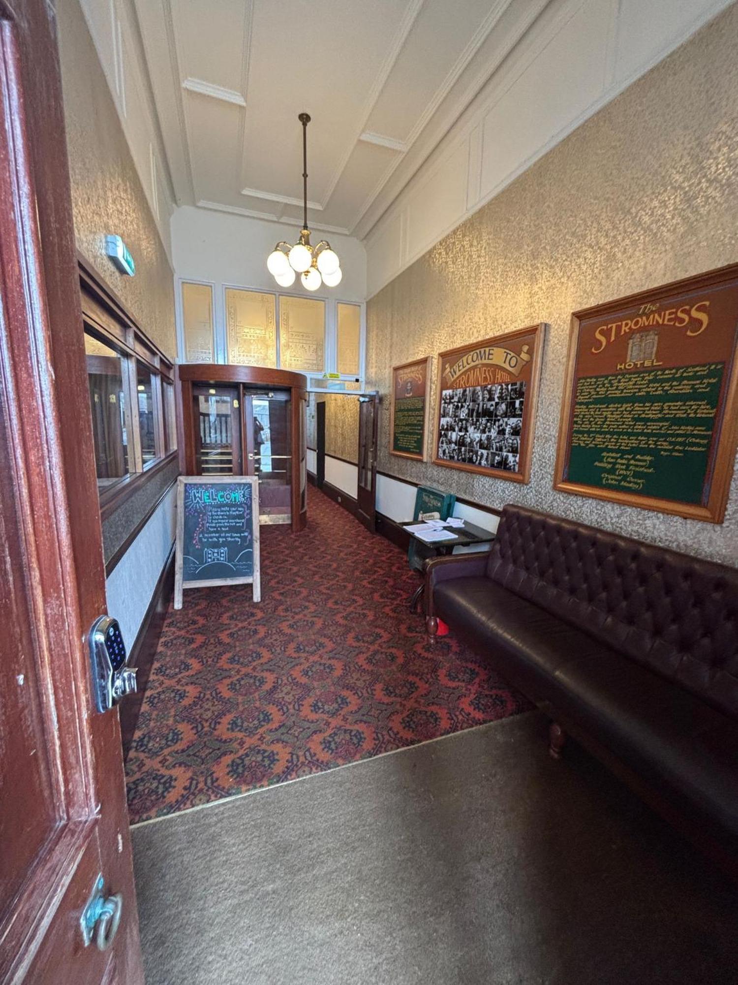 The Stromness Hotel Exterior photo